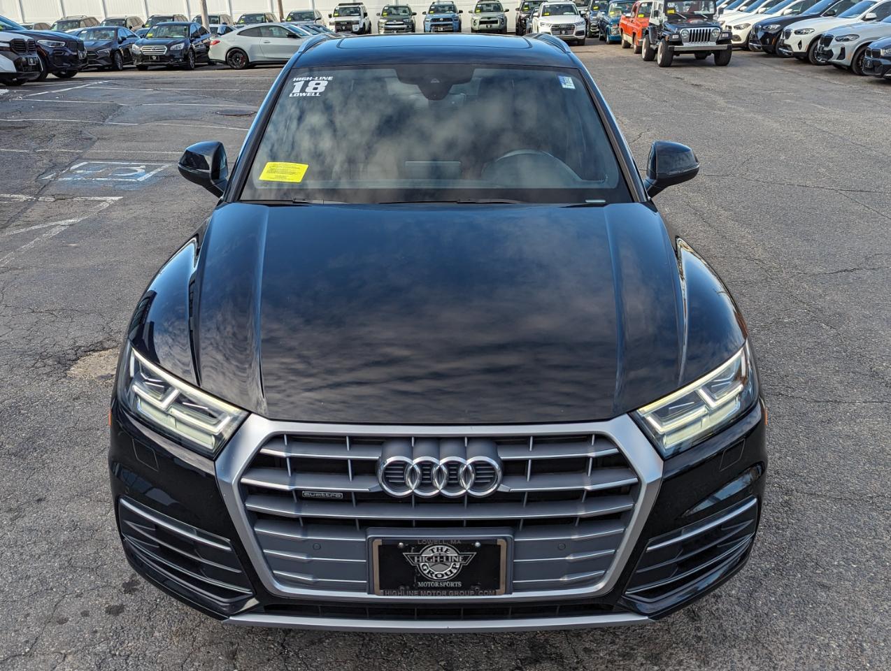 Audi Q5 2.0 TFSI Tech Premium Plus 2018