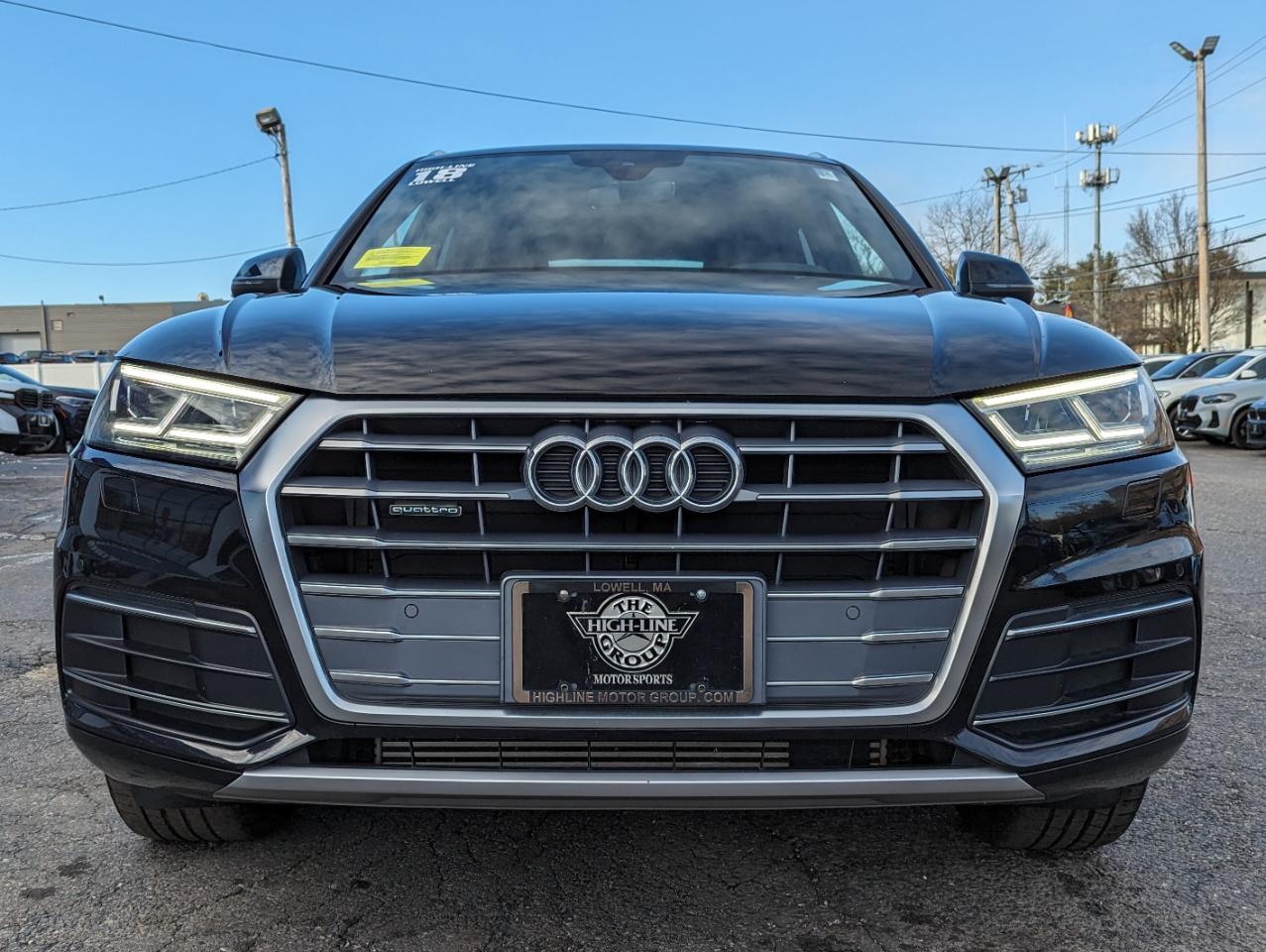 Audi Q5 2.0 TFSI Tech Premium Plus 2018