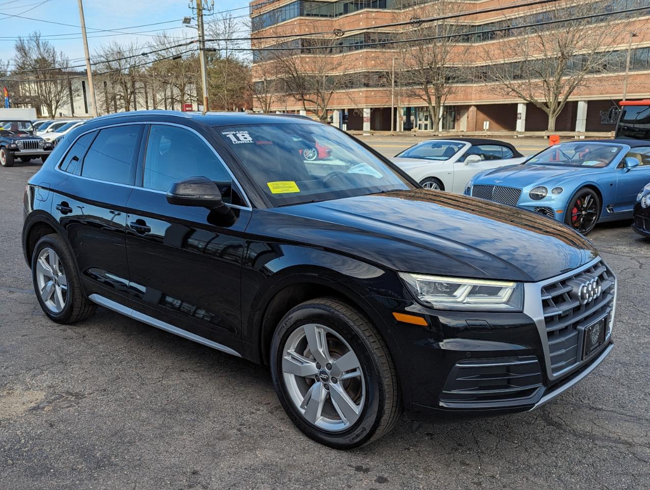 Audi Q5 2.0 TFSI Tech Premium Plus 2018