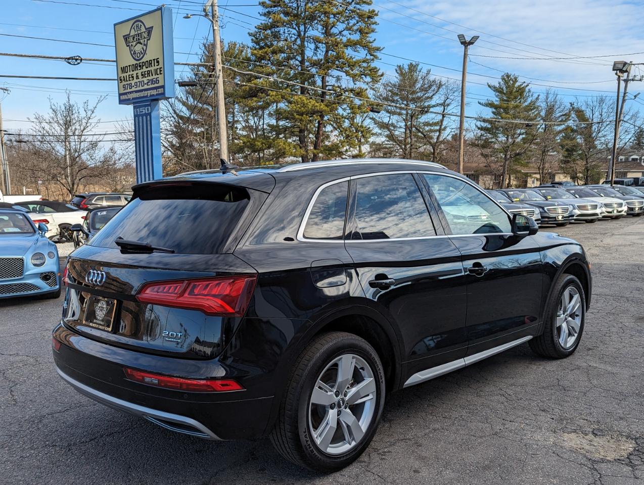 Audi Q5 2.0 TFSI Tech Premium Plus 2018