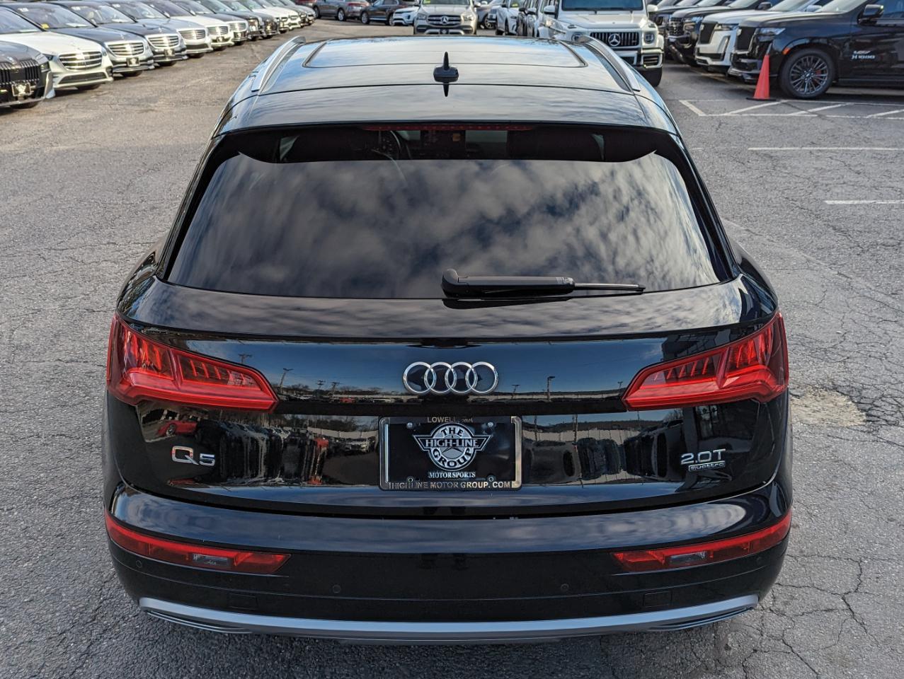 Audi Q5 2.0 TFSI Tech Premium Plus 2018