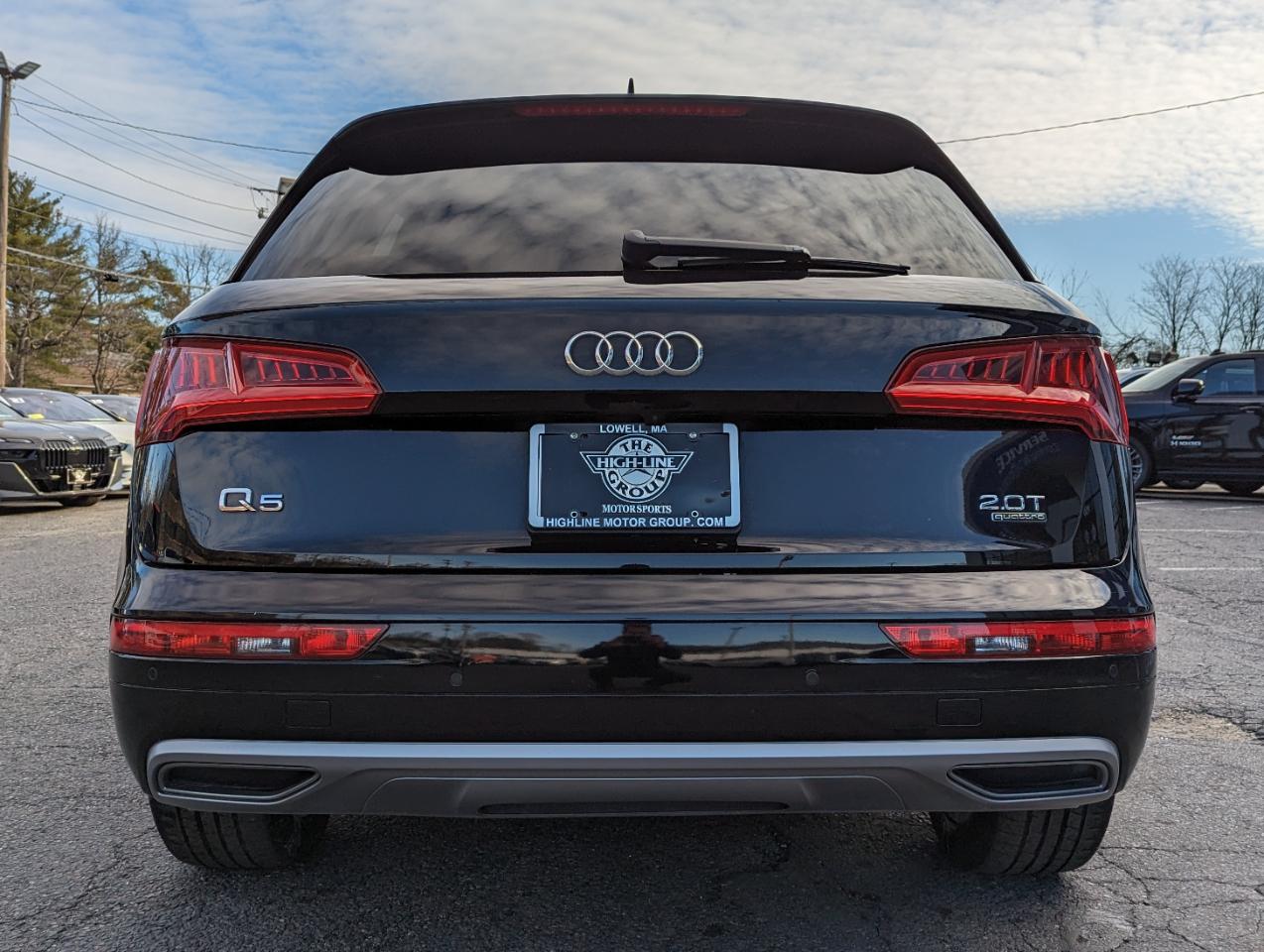 Audi Q5 2.0 TFSI Tech Premium Plus 2018