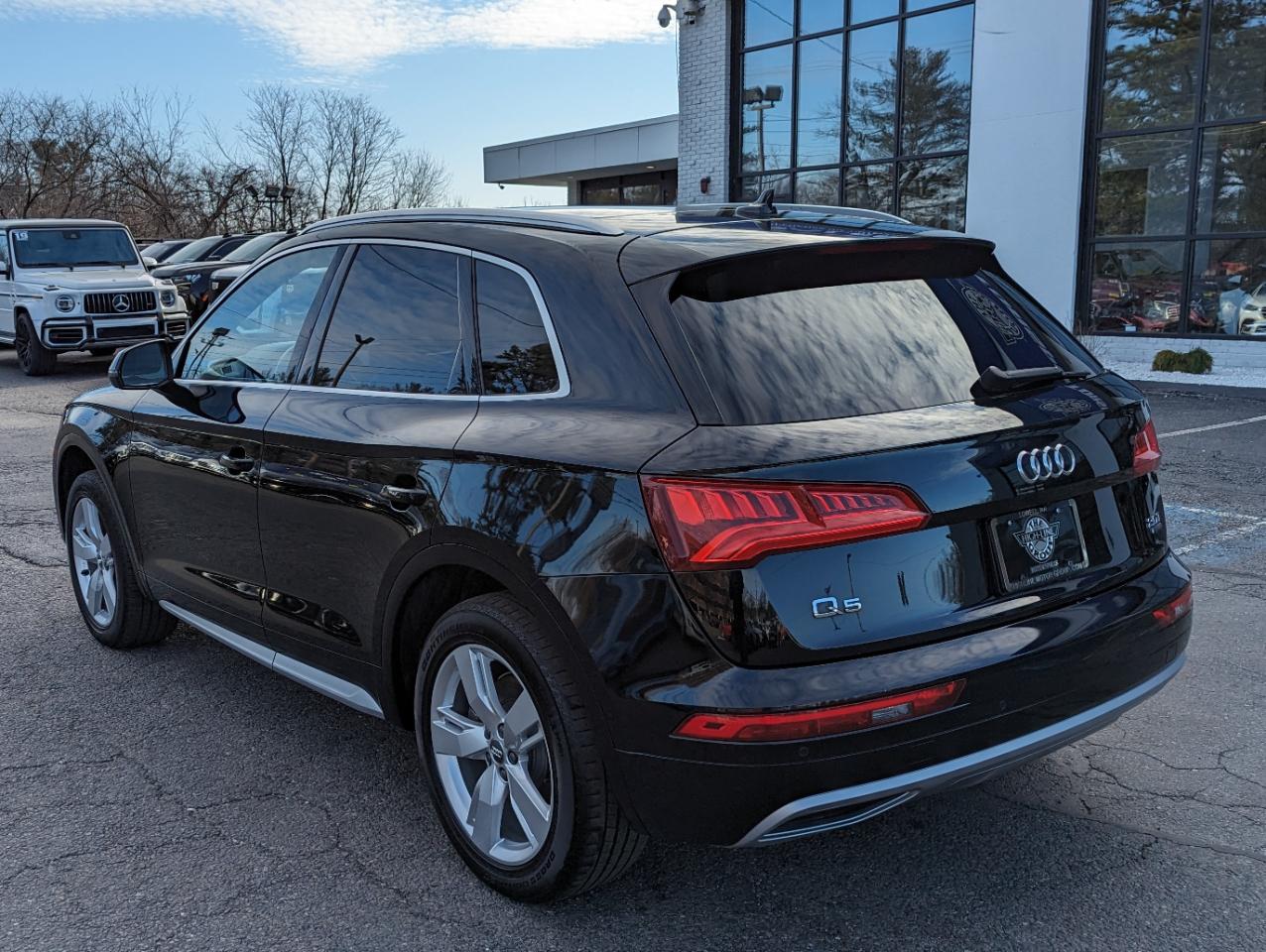 Audi Q5 2.0 TFSI Tech Premium Plus 2018