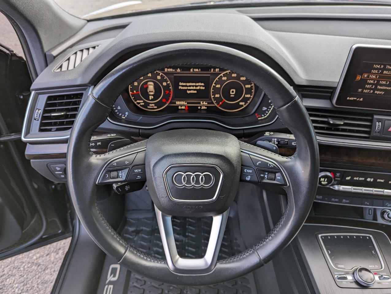 Audi Q5 2.0 TFSI Tech Premium Plus 2018