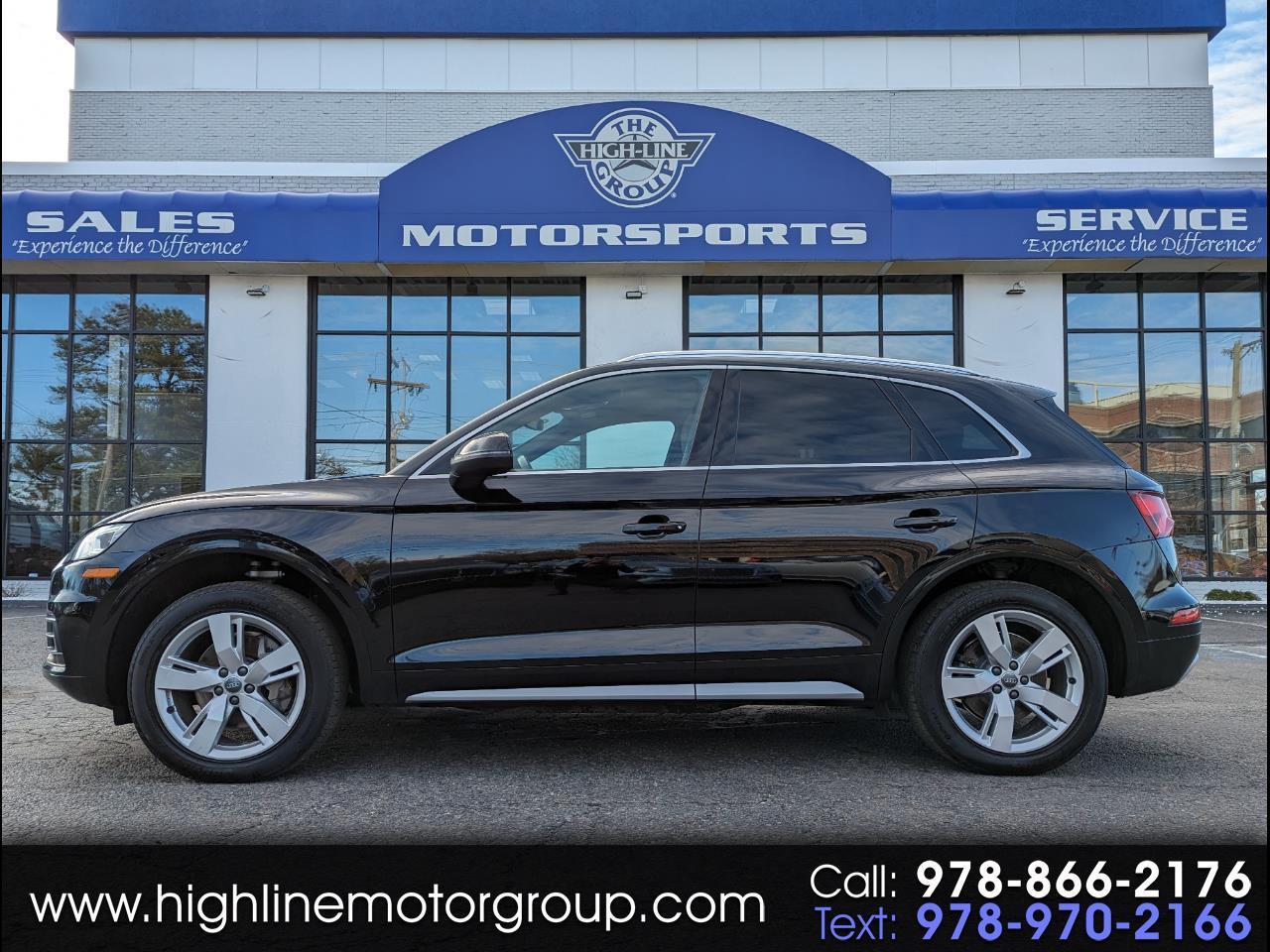 2018 Audi Q5 2.0 TFSI Tech Premium Plus