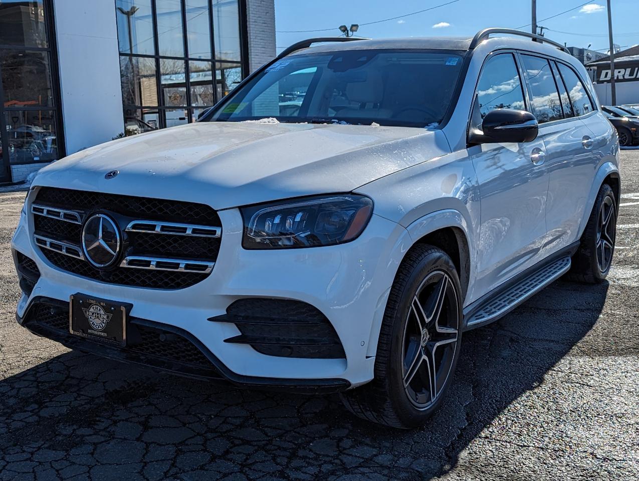 Mercedes-Benz GLS GLS 450 4MATIC SUV 2022