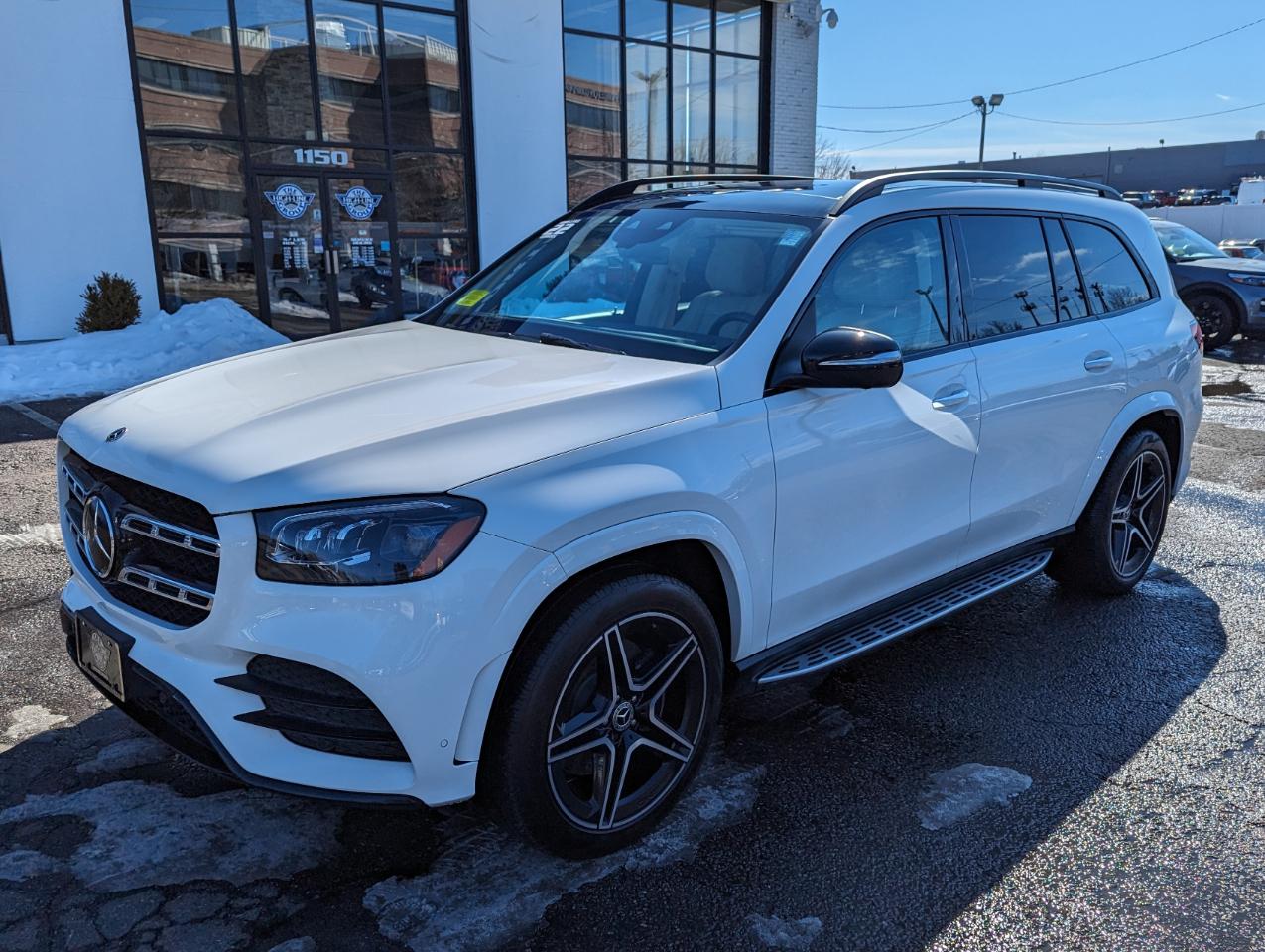 Mercedes-Benz GLS GLS 450 4MATIC SUV 2022