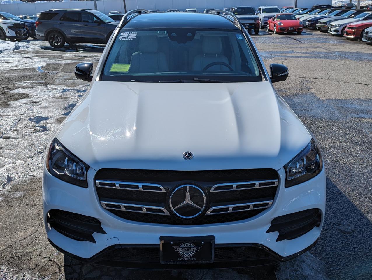 Mercedes-Benz GLS GLS 450 4MATIC SUV 2022