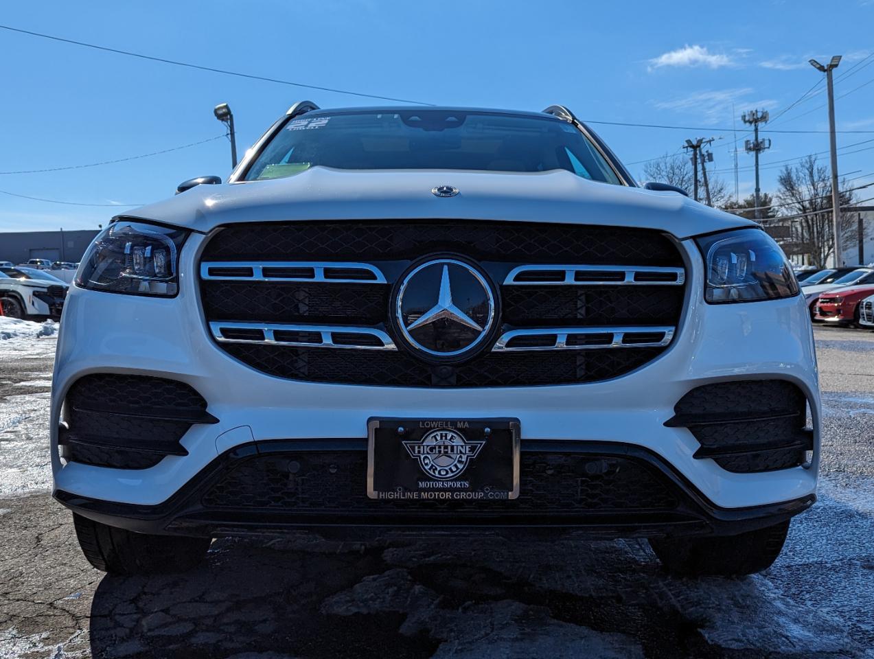 Mercedes-Benz GLS GLS 450 4MATIC SUV 2022