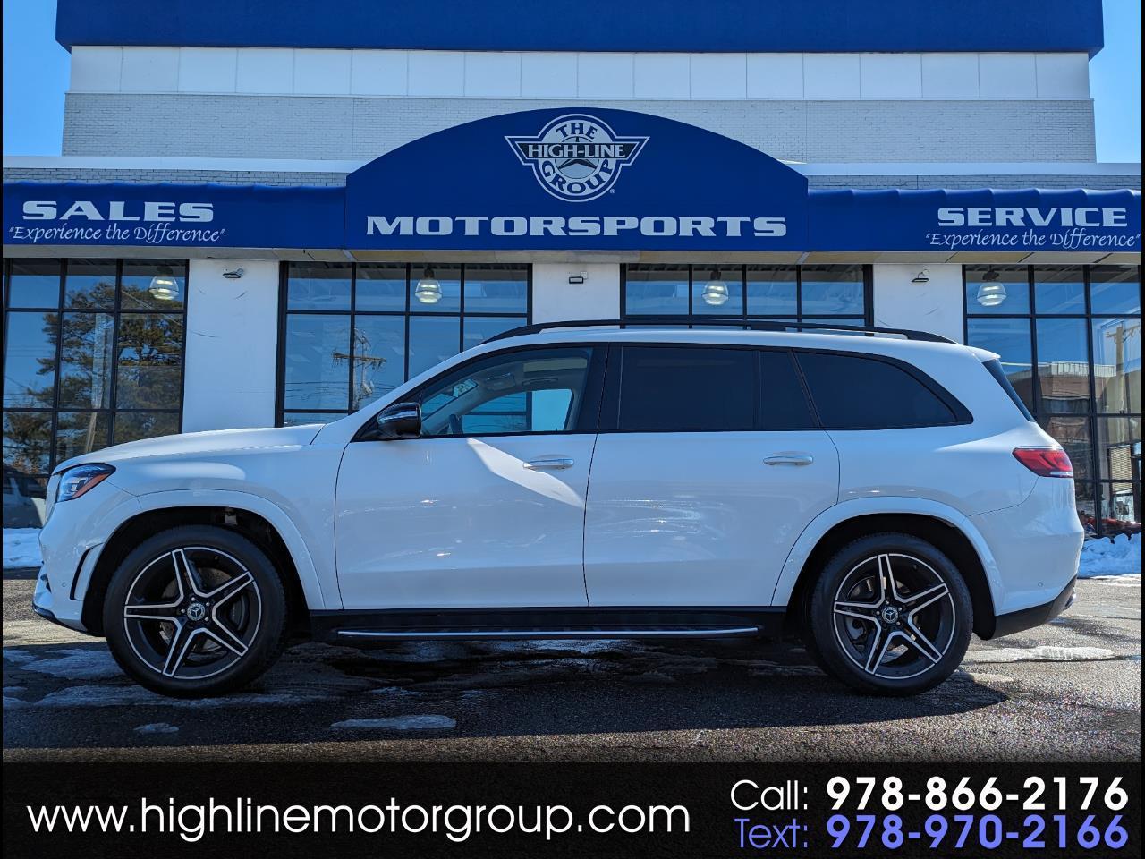 Mercedes-Benz GLS GLS 450 4MATIC SUV 2022