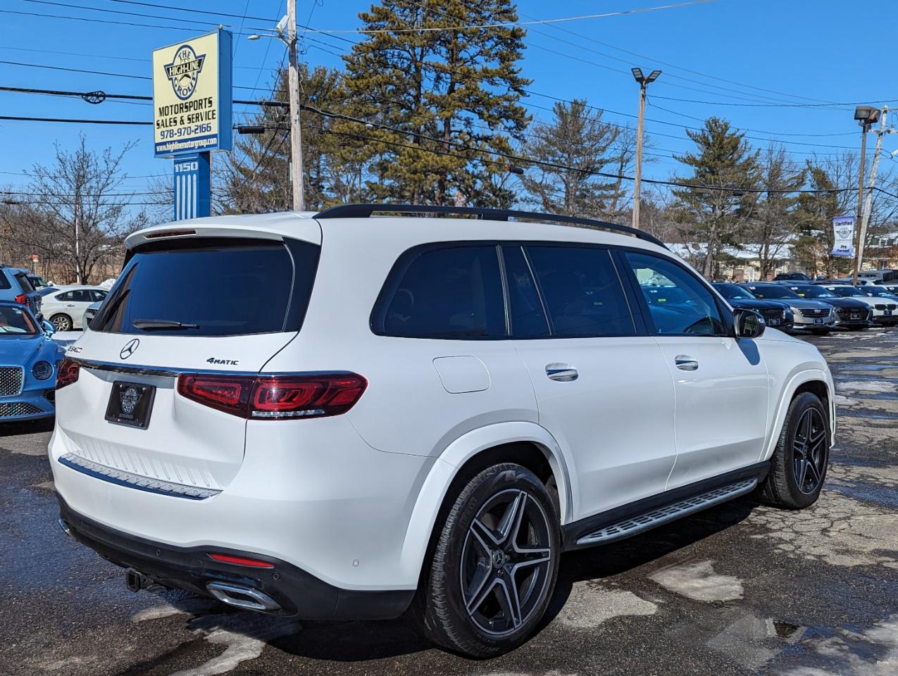 Mercedes-Benz GLS GLS 450 4MATIC SUV 2022