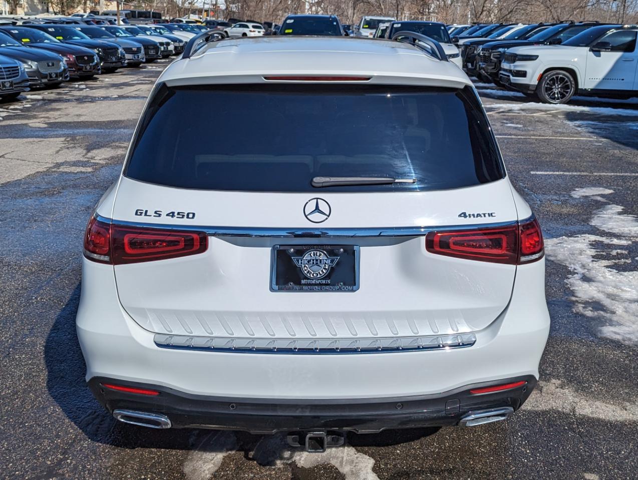 Mercedes-Benz GLS GLS 450 4MATIC SUV 2022