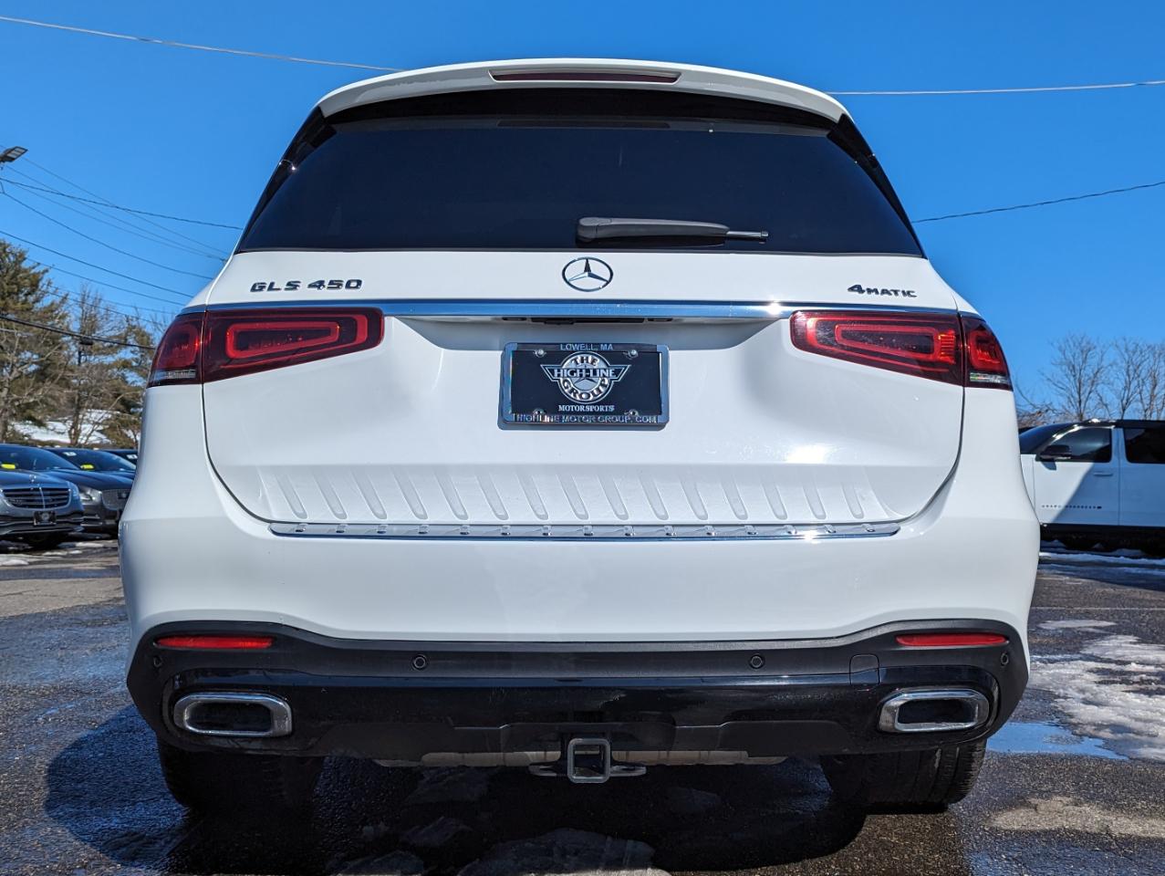 Mercedes-Benz GLS GLS 450 4MATIC SUV 2022