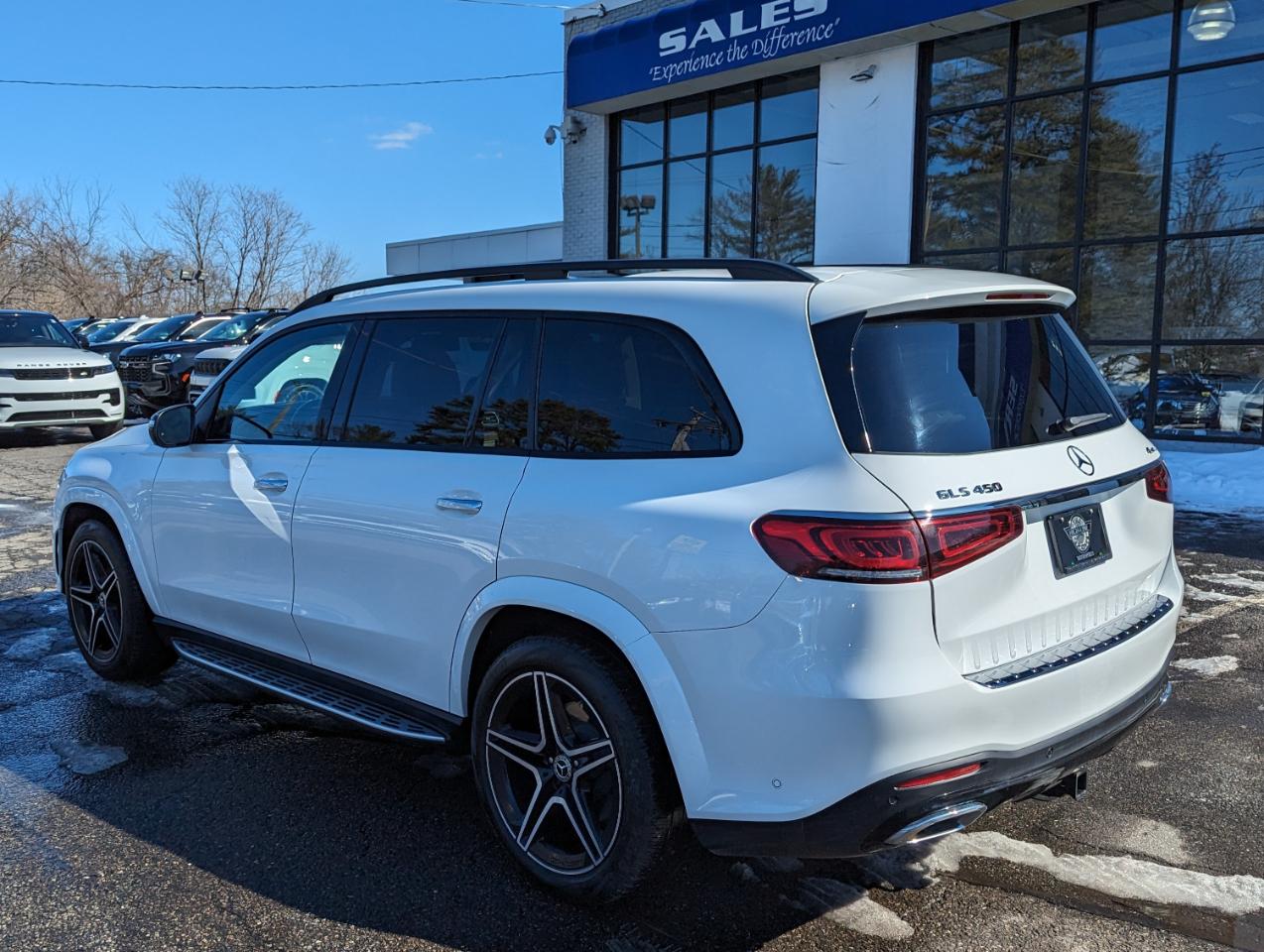 Mercedes-Benz GLS GLS 450 4MATIC SUV 2022