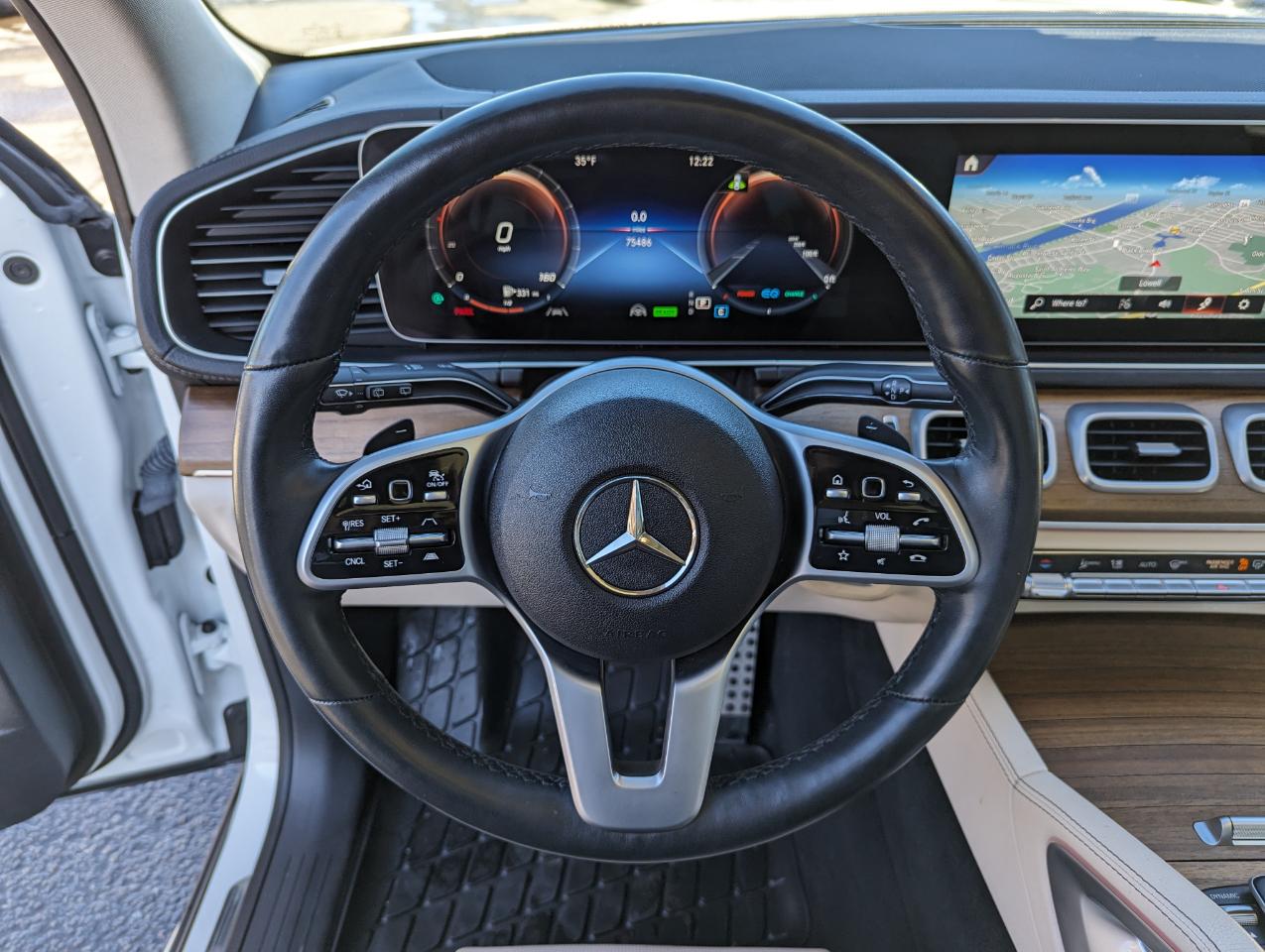 Mercedes-Benz GLS GLS 450 4MATIC SUV 2022
