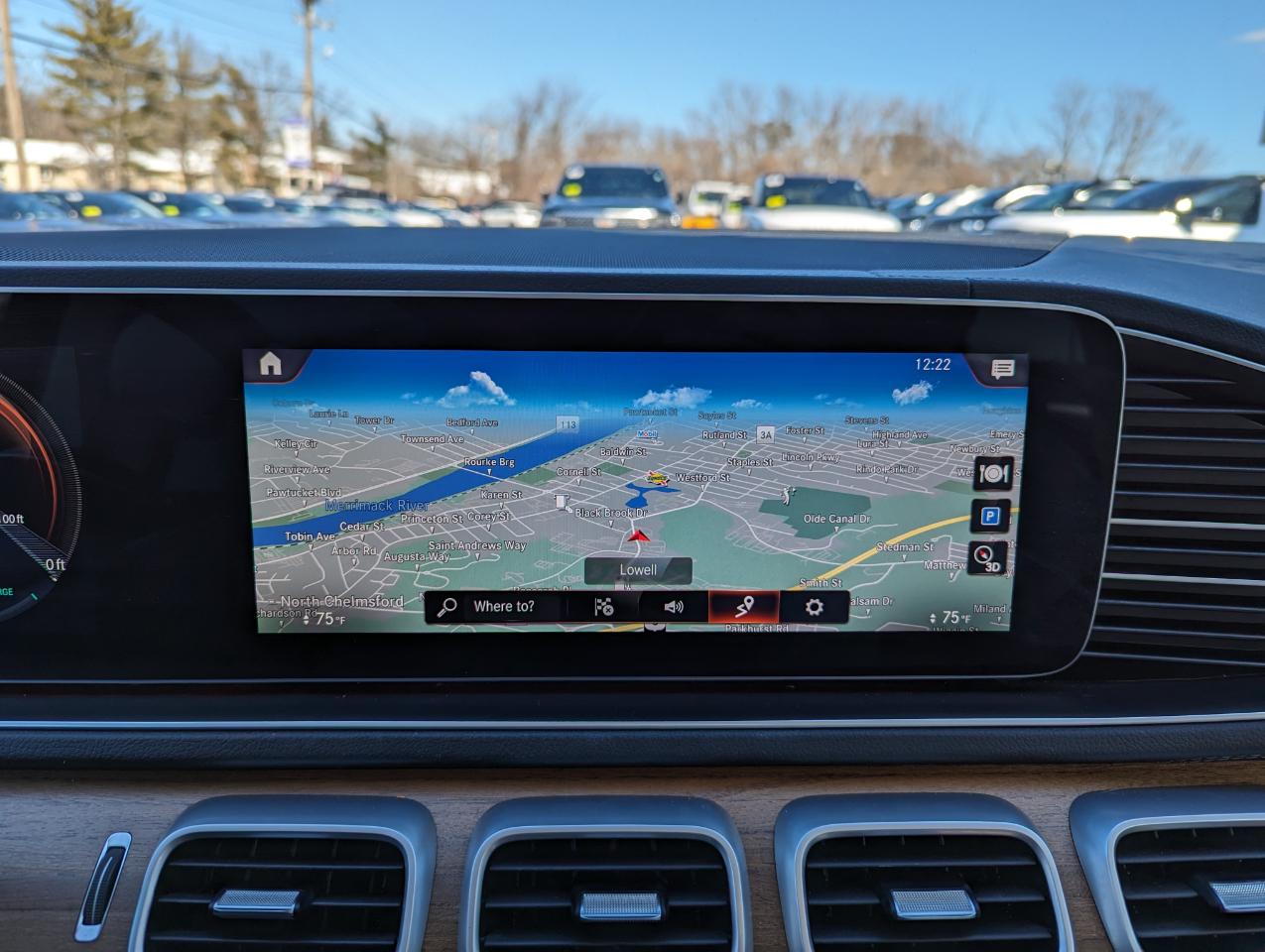 Mercedes-Benz GLS GLS 450 4MATIC SUV 2022