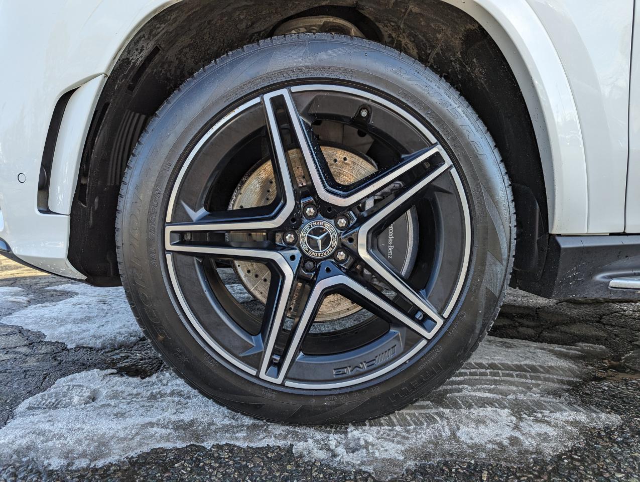 Mercedes-Benz GLS GLS 450 4MATIC SUV 2022