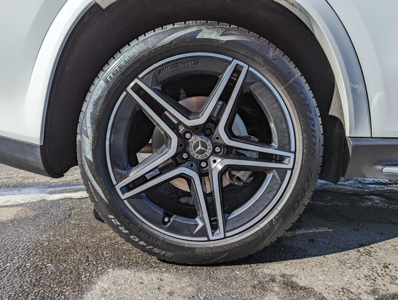 Mercedes-Benz GLS GLS 450 4MATIC SUV 2022