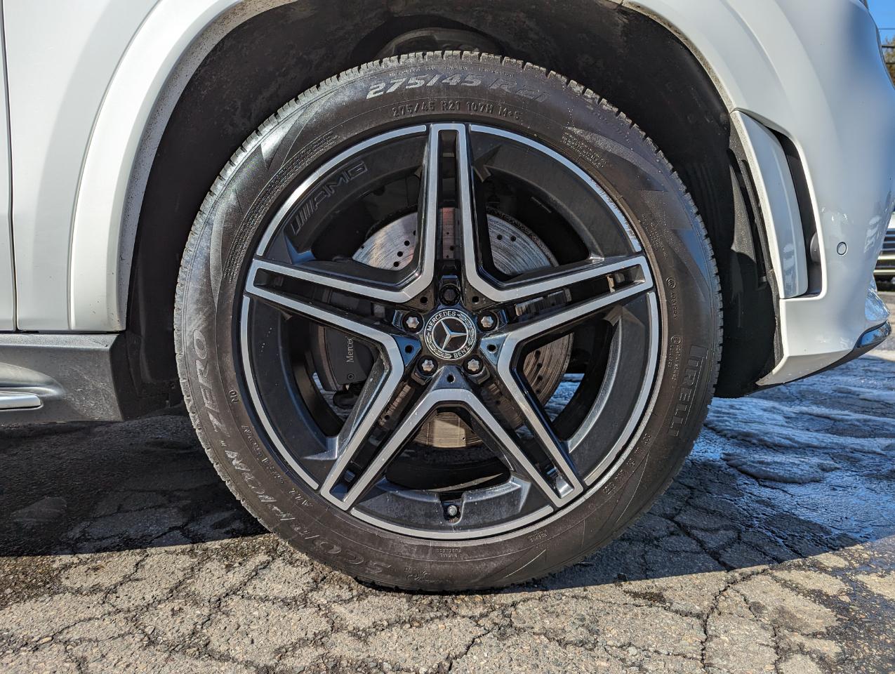 Mercedes-Benz GLS GLS 450 4MATIC SUV 2022