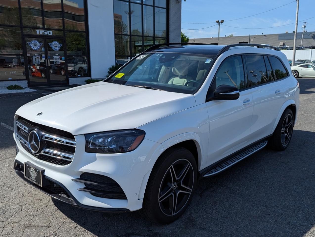 Mercedes-Benz GLS GLS 450 4MATIC SUV 2022
