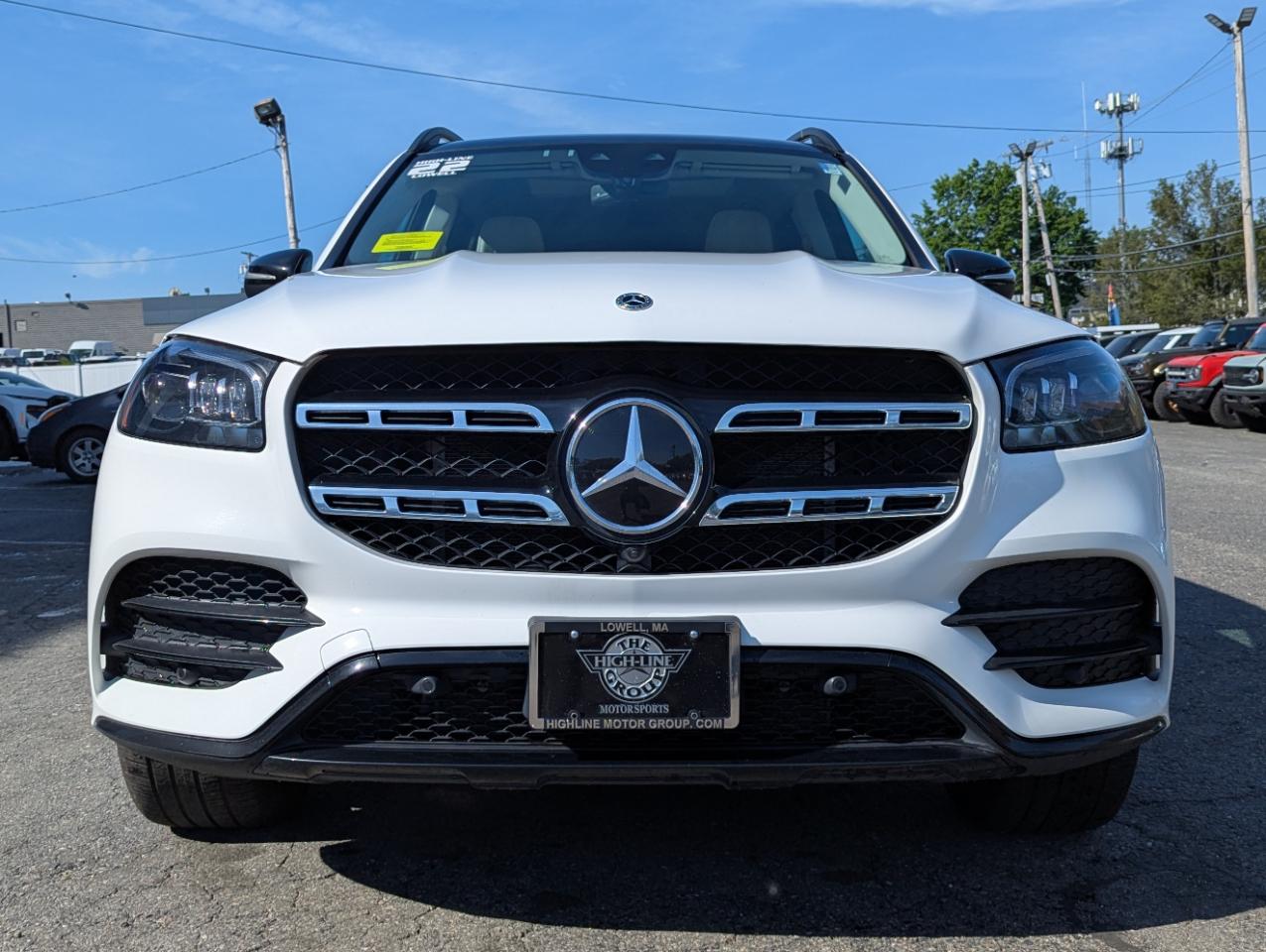 Mercedes-Benz GLS GLS 450 4MATIC SUV 2022