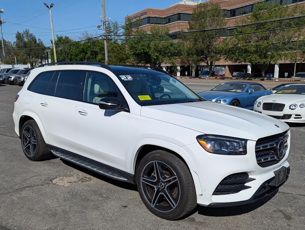 Mercedes-Benz GLS GLS 450 4MATIC SUV 2022