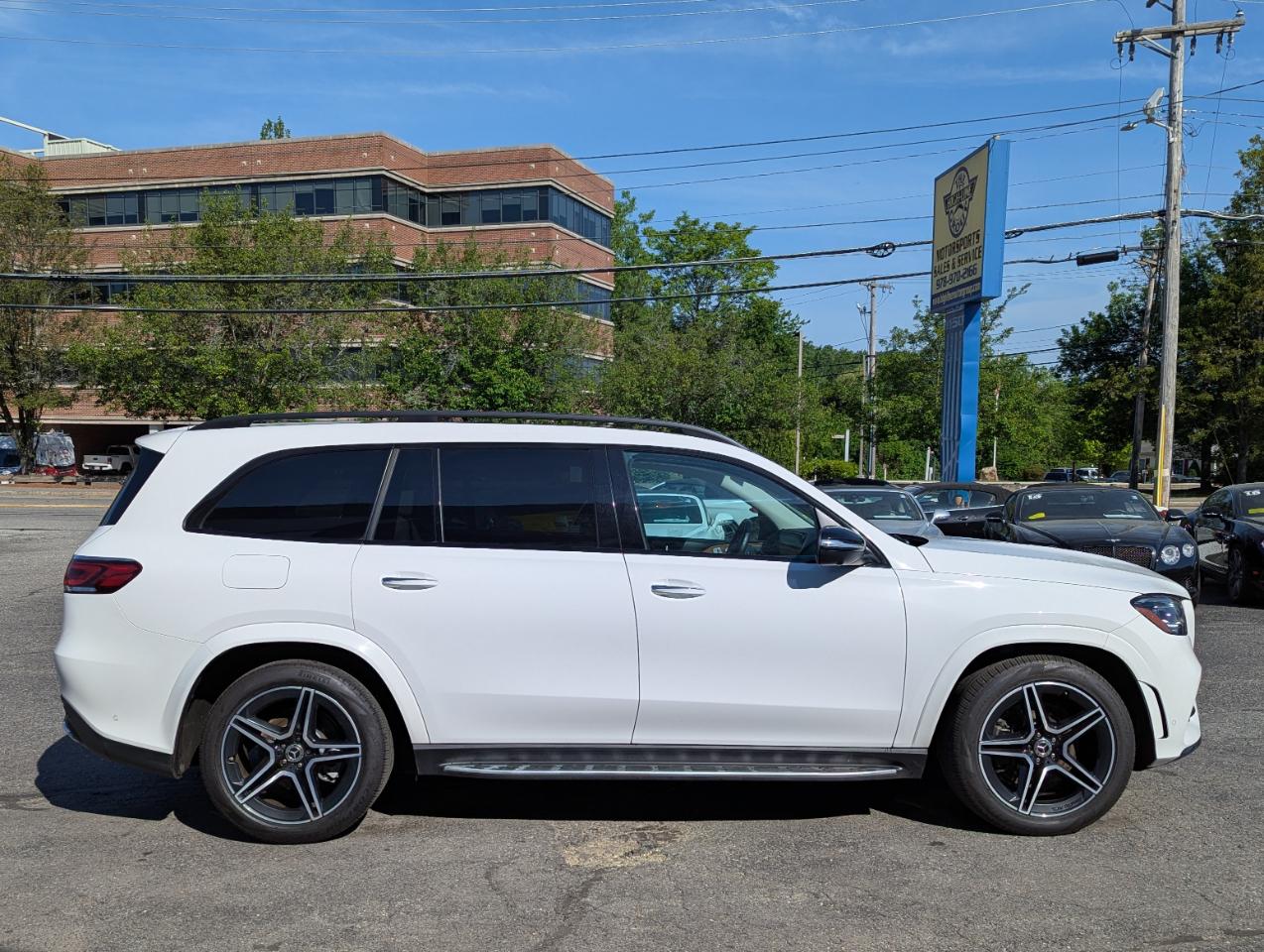 Mercedes-Benz GLS GLS 450 4MATIC SUV 2022