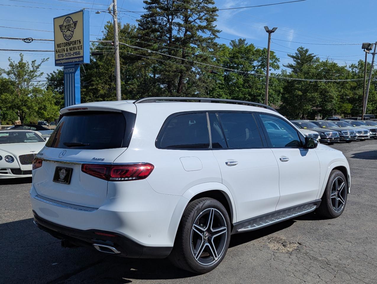 Mercedes-Benz GLS GLS 450 4MATIC SUV 2022