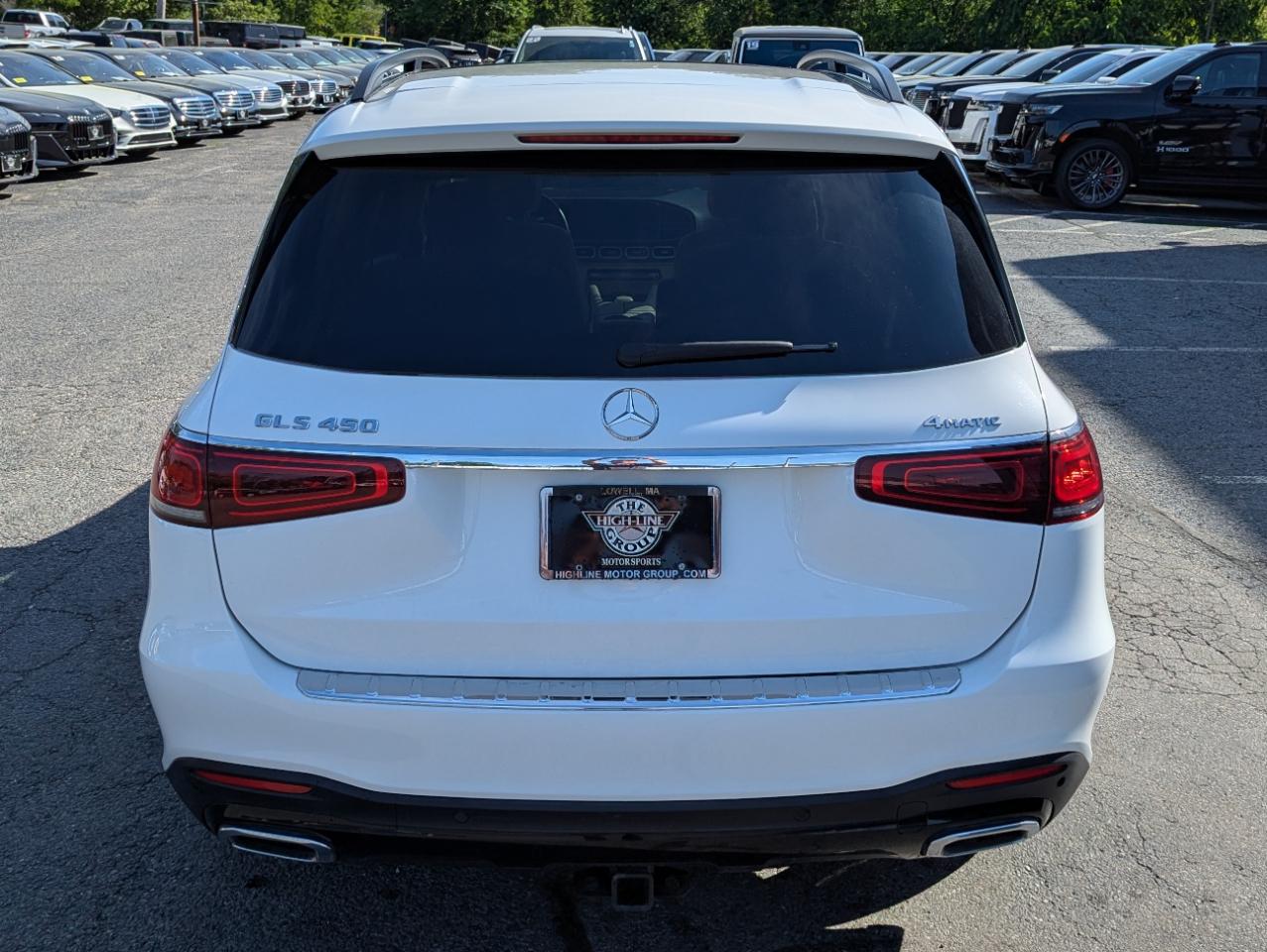Mercedes-Benz GLS GLS 450 4MATIC SUV 2022