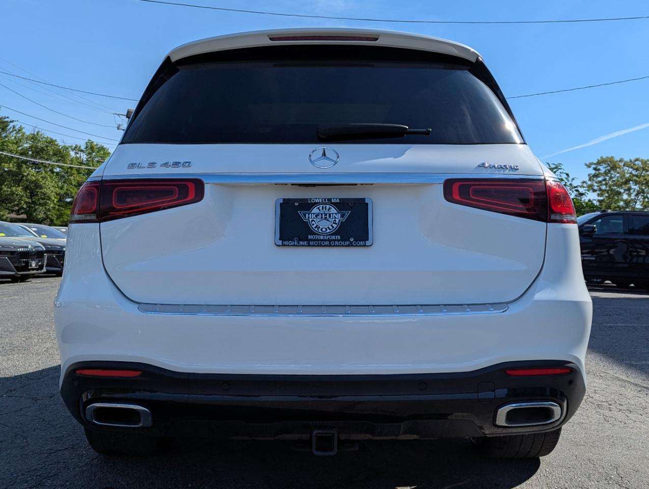 Mercedes-Benz GLS GLS 450 4MATIC SUV 2022