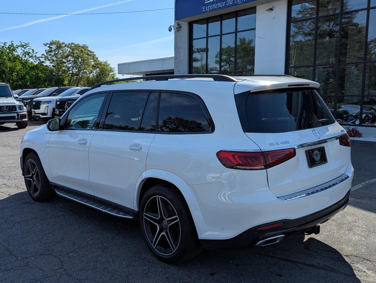 Mercedes-Benz GLS GLS 450 4MATIC SUV 2022