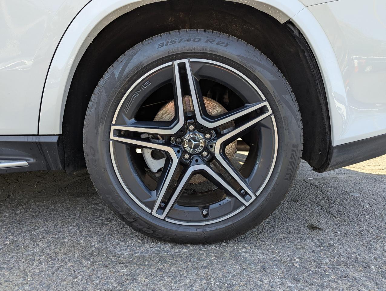 Mercedes-Benz GLS GLS 450 4MATIC SUV 2022