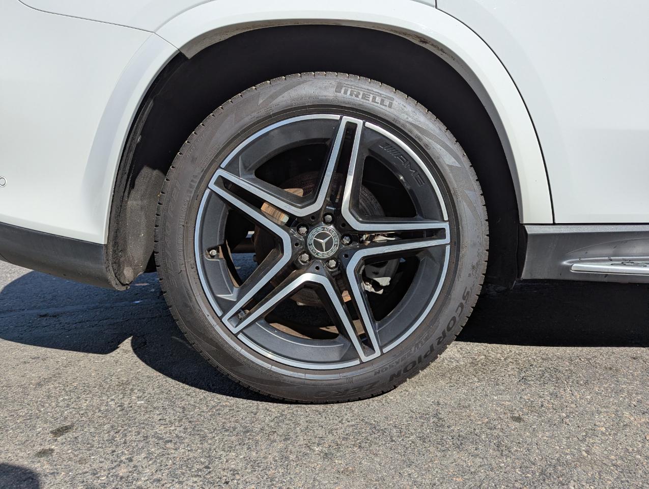 Mercedes-Benz GLS GLS 450 4MATIC SUV 2022