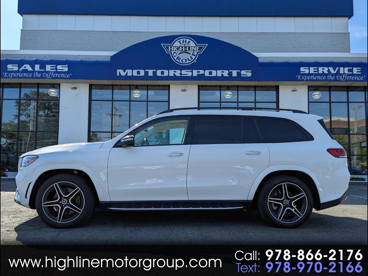 Mercedes-Benz GLS GLS 450 4MATIC SUV 2022