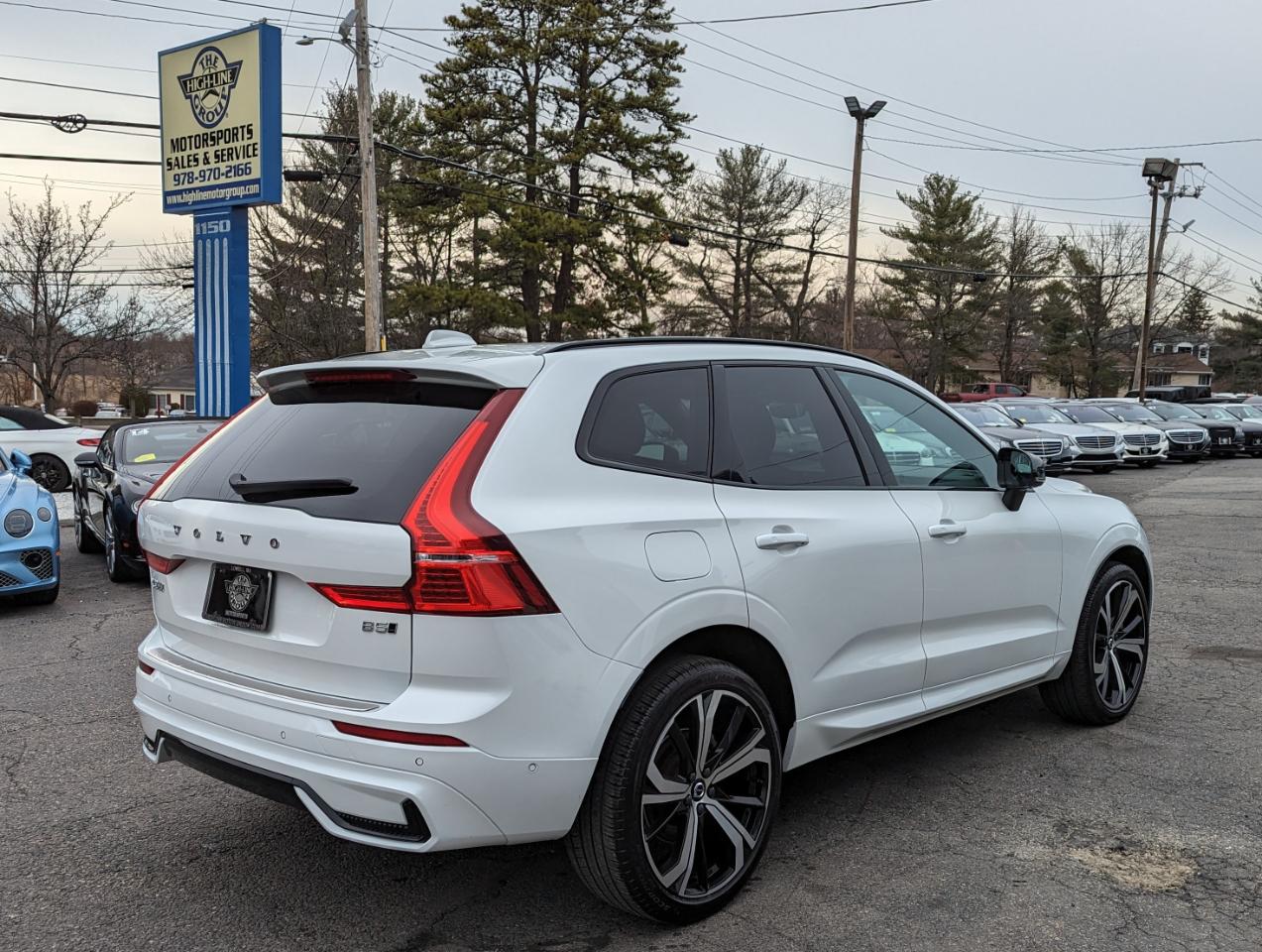 Volvo XC60 B5 AWD R-Design 2022