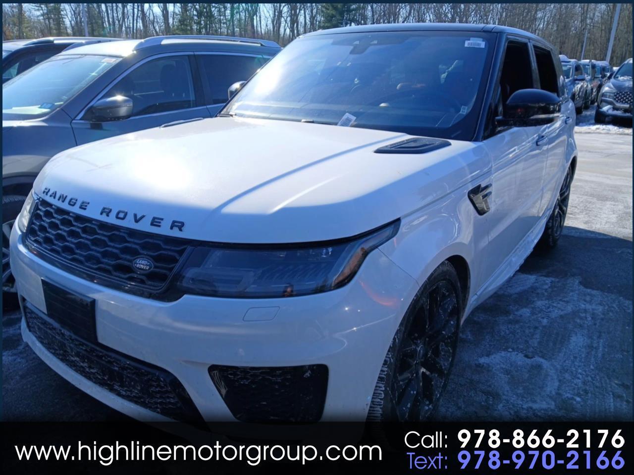 Land Rover Range Rover Sport Turbo i6 MHEV HST 2022