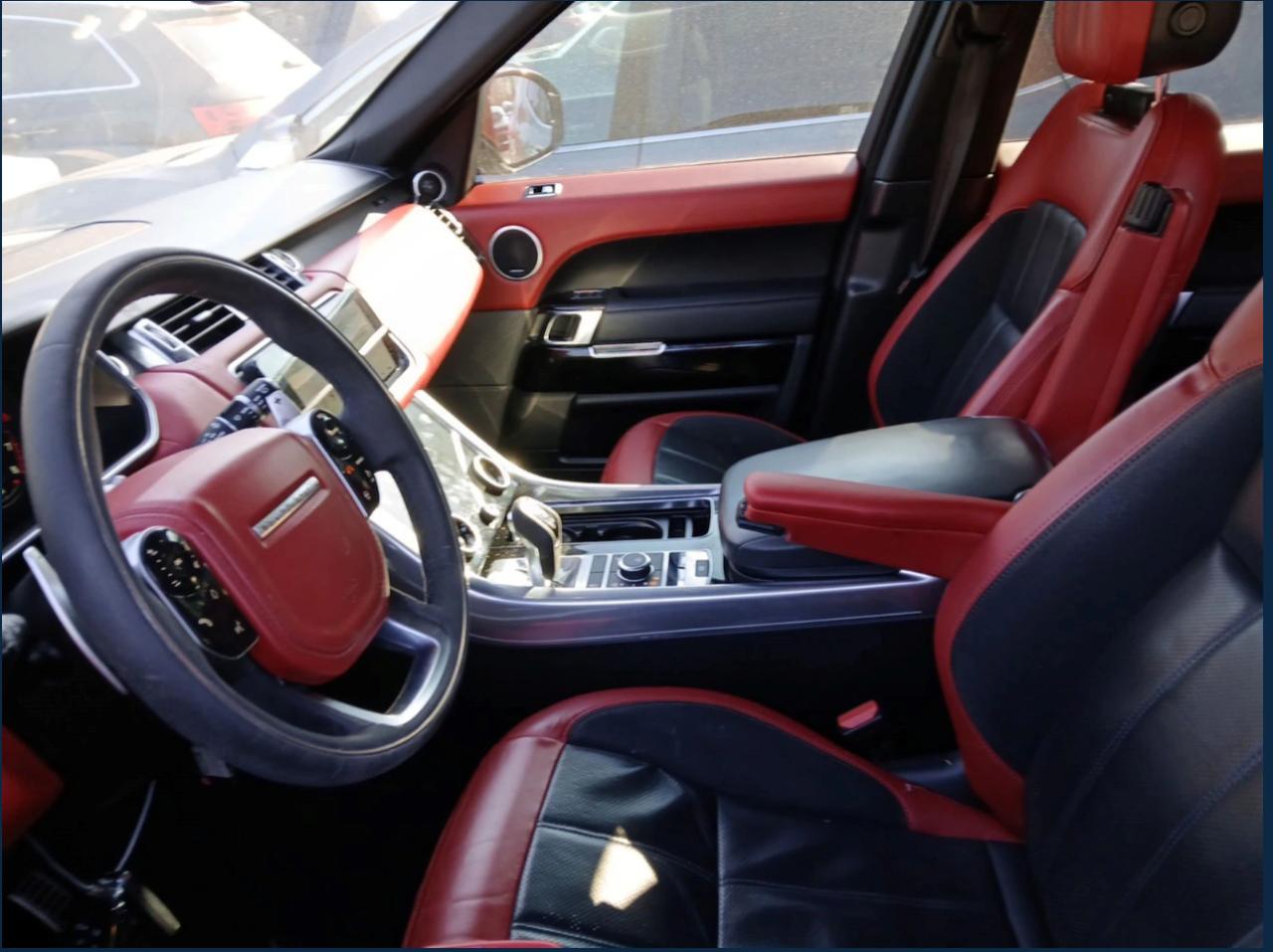 Land Rover Range Rover Sport Turbo i6 MHEV HST 2022