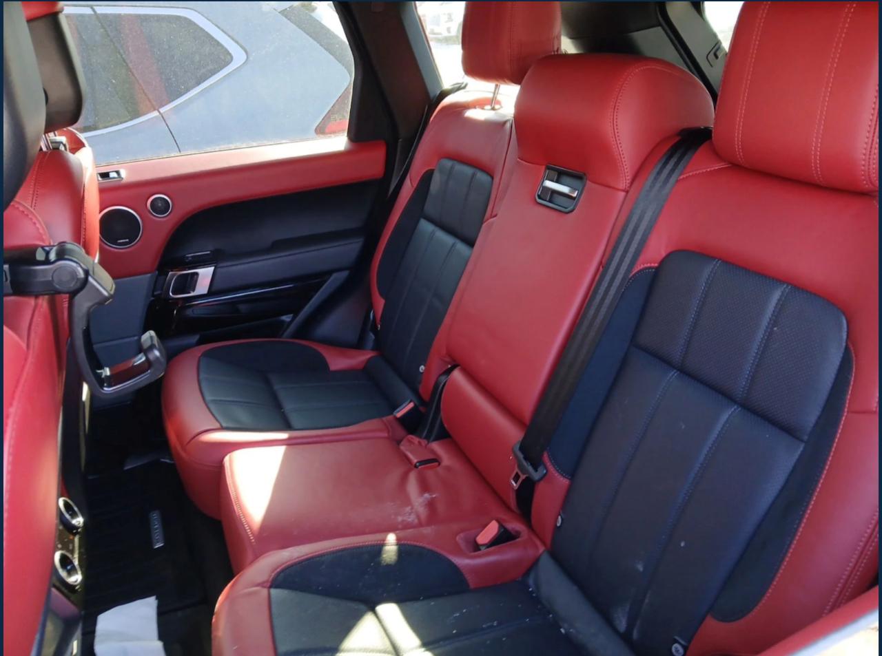 Land Rover Range Rover Sport Turbo i6 MHEV HST 2022