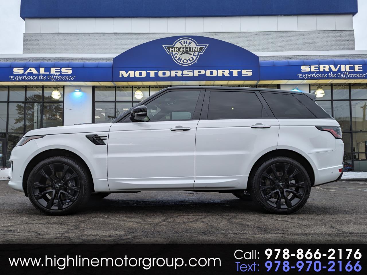 2022 Land Rover Range Rover Sport HST AWD