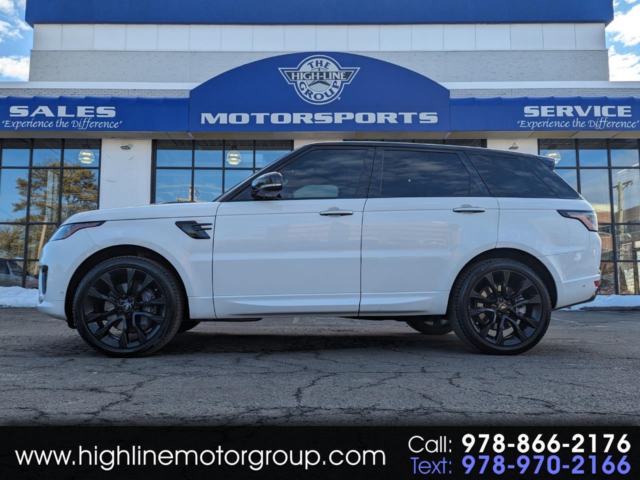 2022 Land Rover Range Rover Sport HST AWD