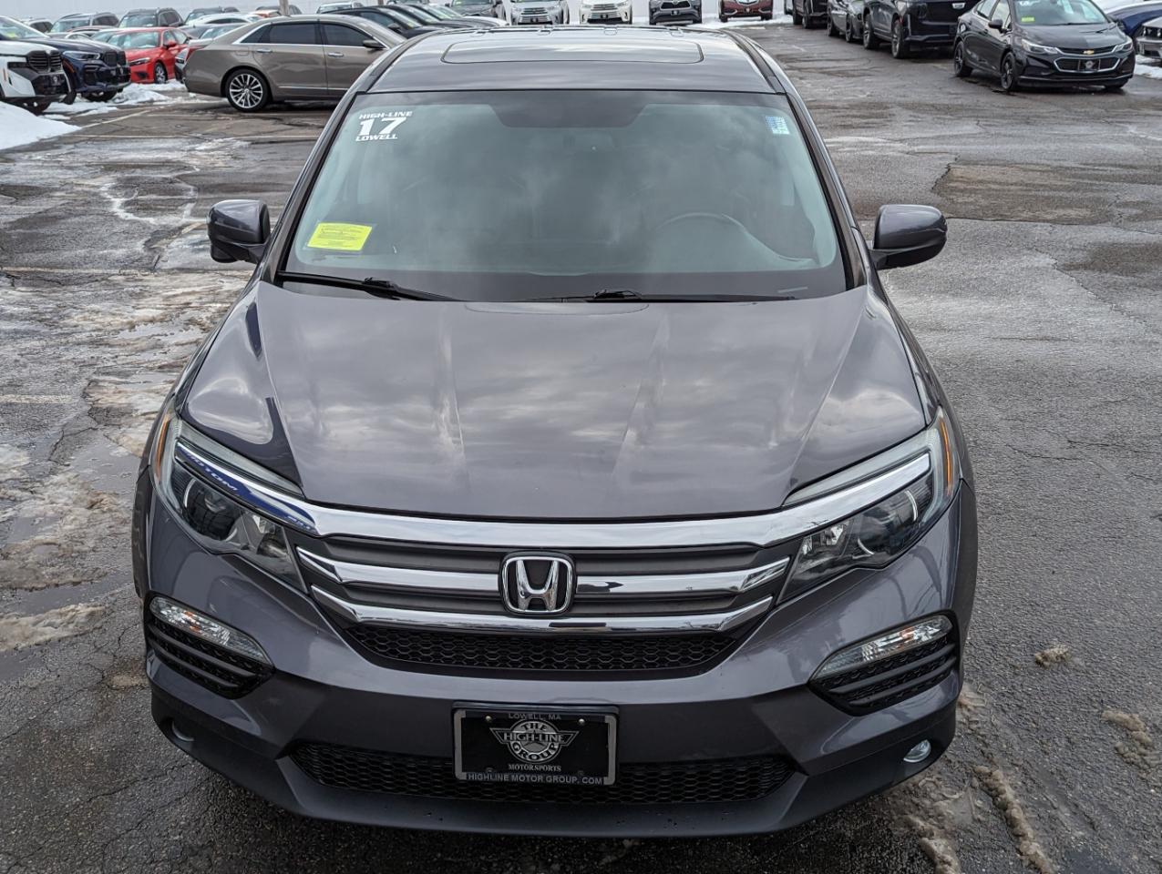Honda Pilot EX-L AWD 2017
