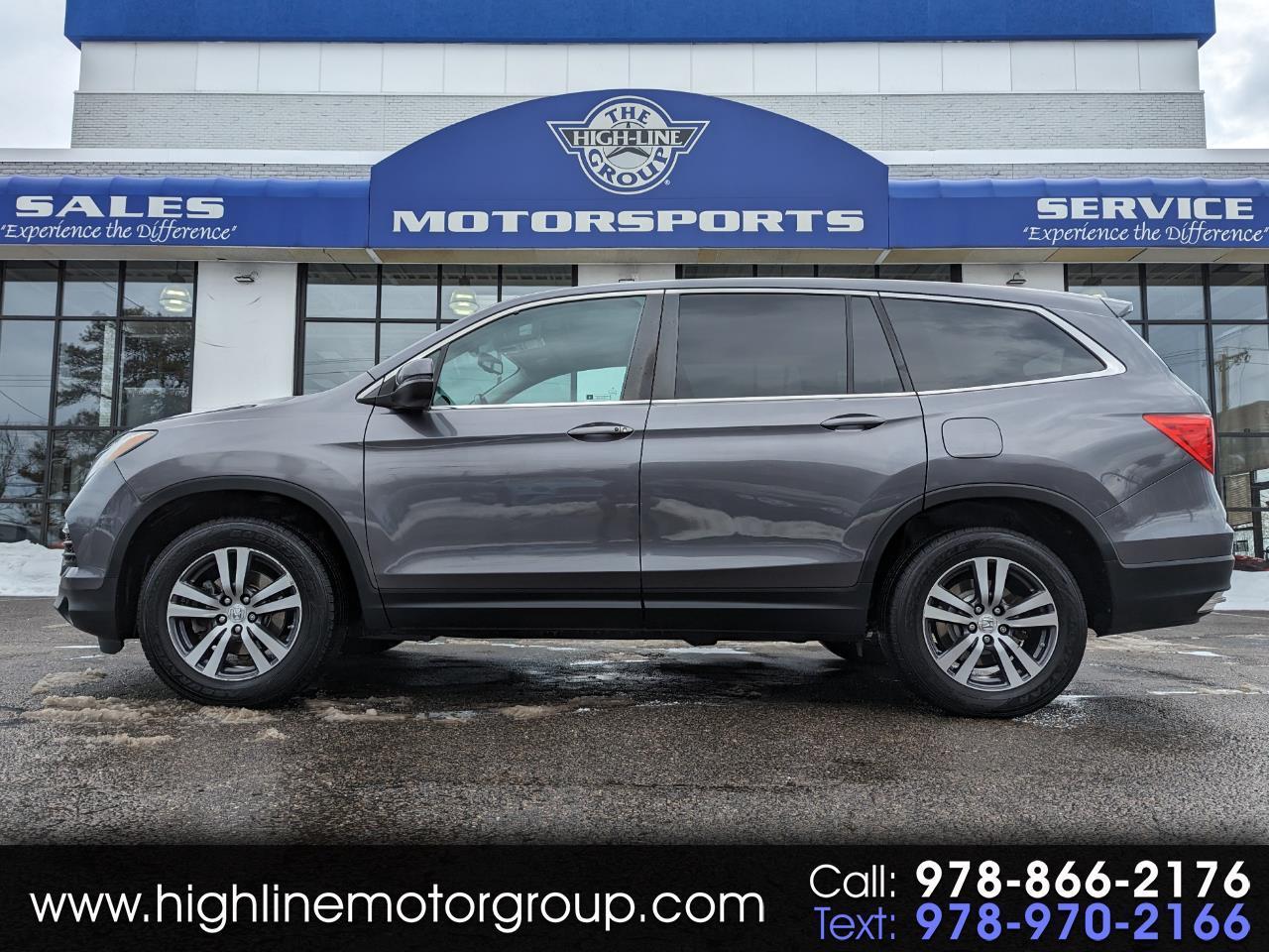 Honda Pilot EX-L AWD 2017
