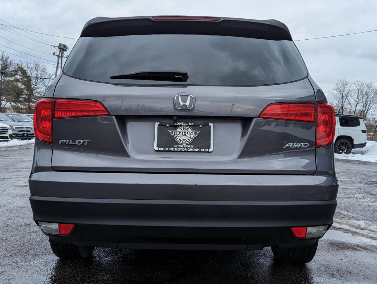 Honda Pilot EX-L AWD 2017