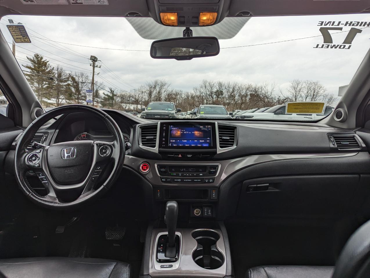 Honda Pilot EX-L AWD 2017