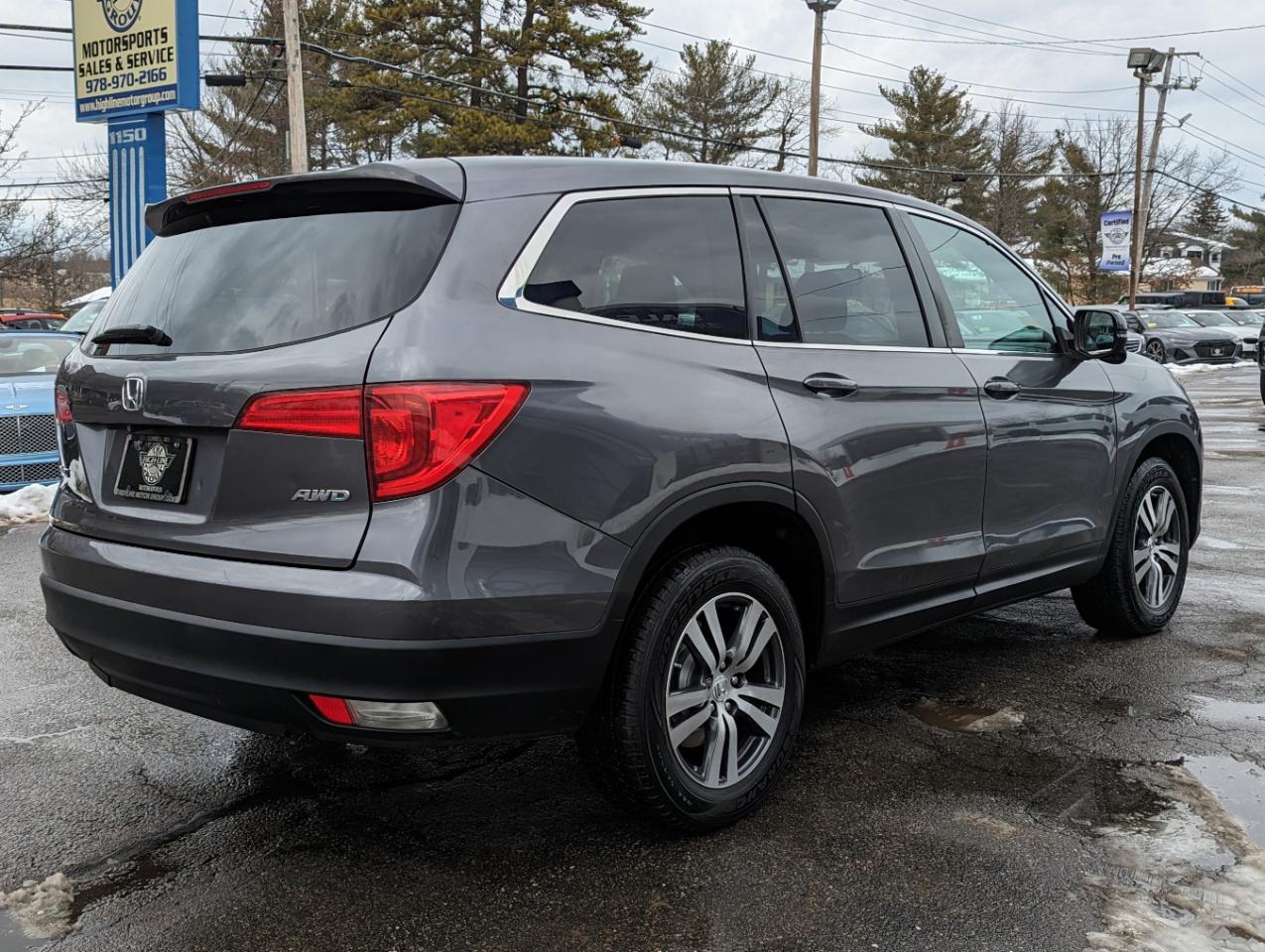 Honda Pilot EX-L AWD 2017