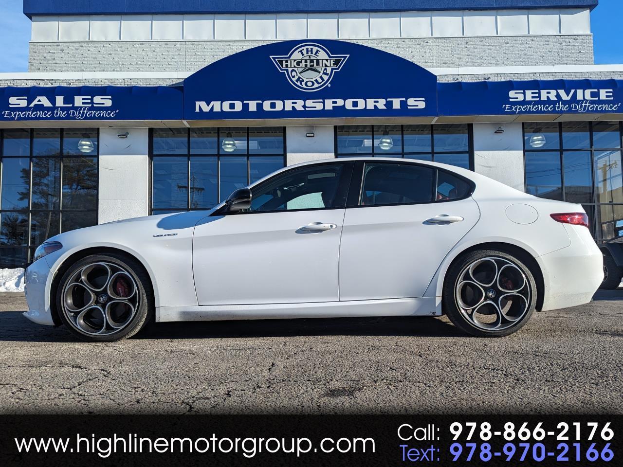 2022 Alfa Romeo Giulia Veloce AWD