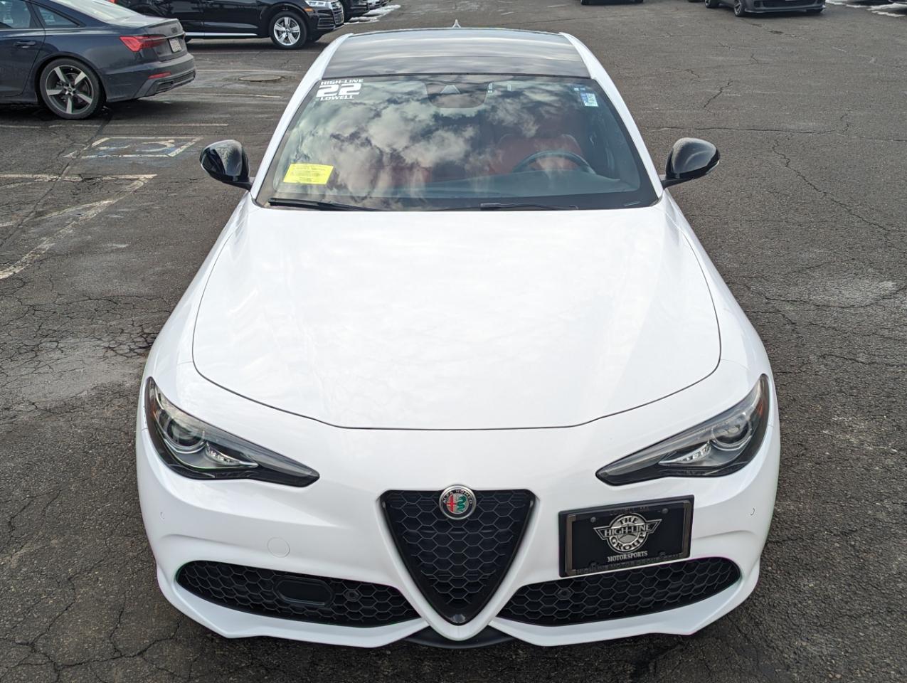 Alfa Romeo Giulia Veloce AWD 2022