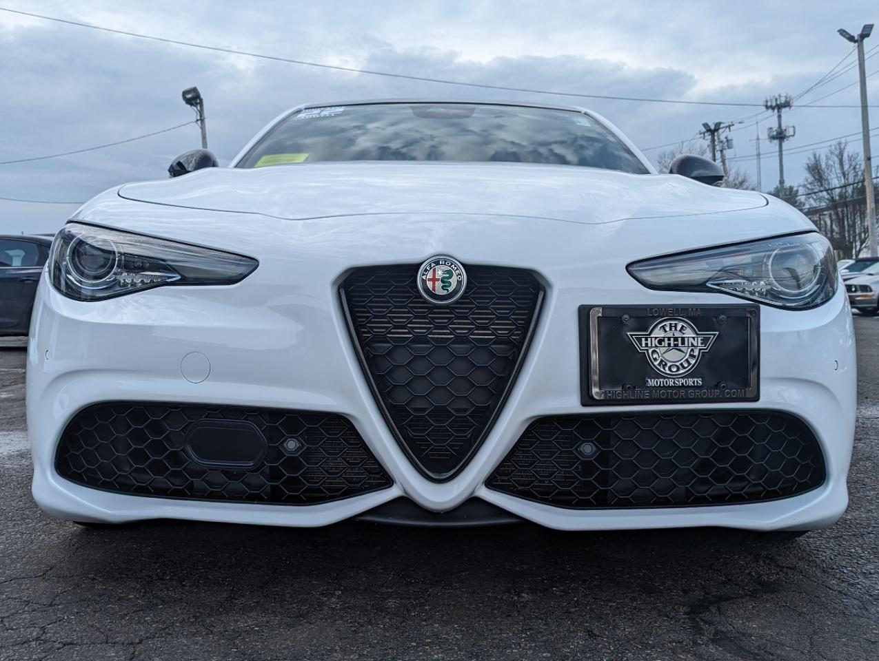 Alfa Romeo Giulia Veloce AWD 2022