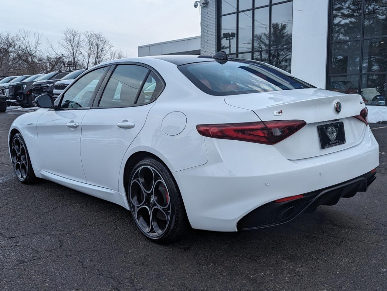 Alfa Romeo Giulia Veloce AWD 2022