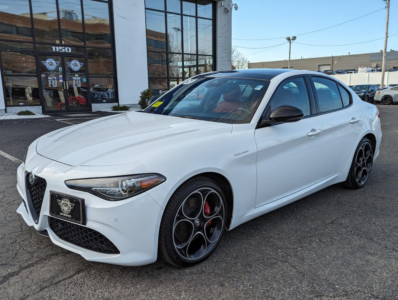 Alfa Romeo Giulia Veloce AWD 2022